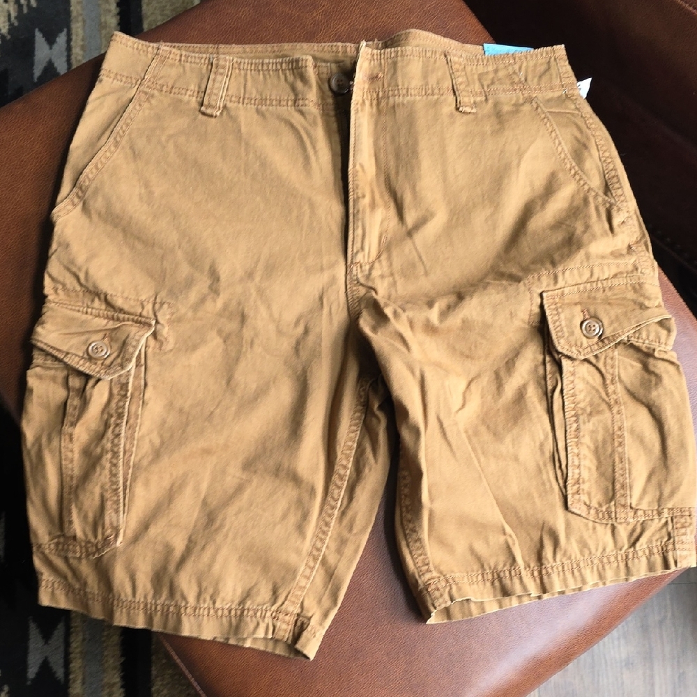 Old Navy Men's Brown Cargo Shorts